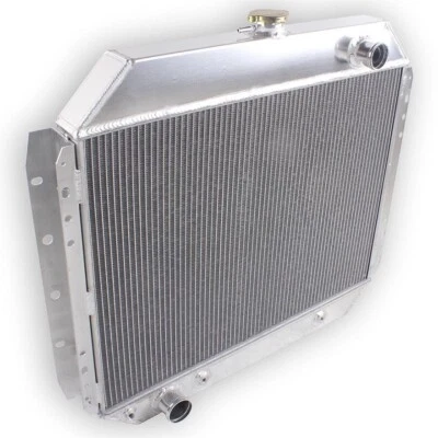 4 Row Radiator for 1978-79 Bronco / 1966-79 Ford F-100 F-150 F-250 V8 5.8L 6.6L Foto 1 de 4