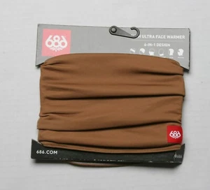 686 Youth Ultra Face Warmer (Golden Brown) M0WFMSK52-GLDB - Picture 1 of 1