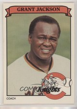 1989 Smittys/Toyota Charlotte Knights Grant Jackson #3