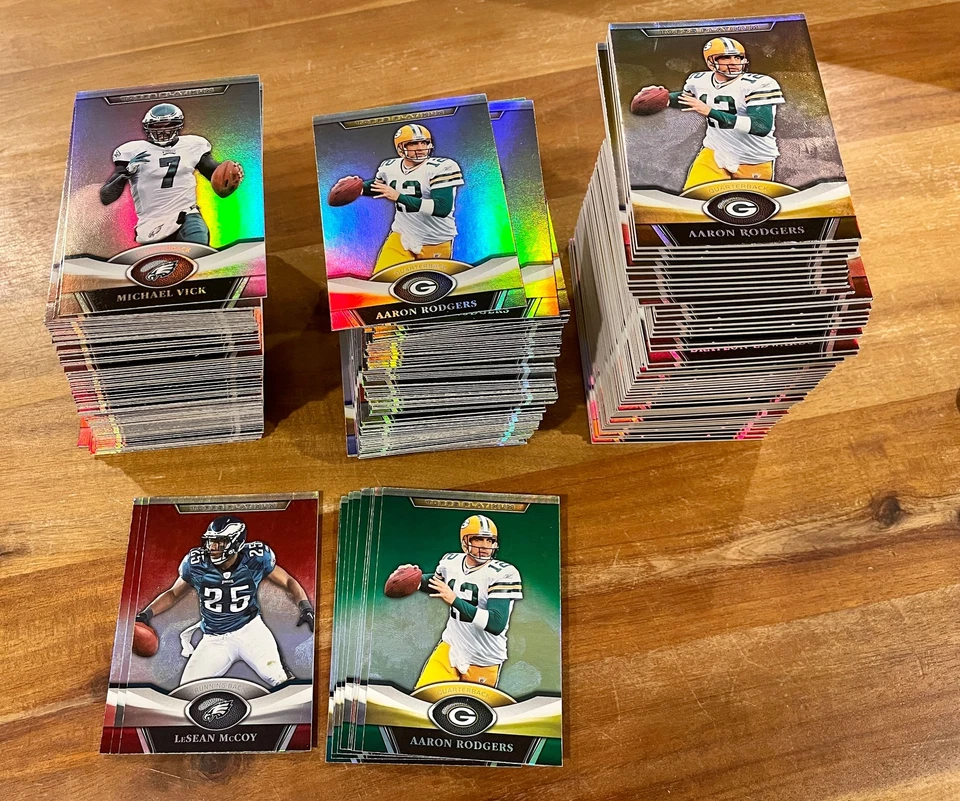 2011 Topps Platinum Football Cards 1-150 (NM) - You Pick - Complete Your Set - Image 1 of 4