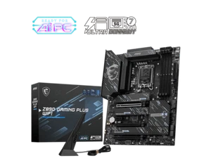 MSI Z890 GAMING PLUS WIFI LGA 1851 Intel Z890 DDR5 PCIe 5.0 ATX Motherboard - Picture 1 of 5