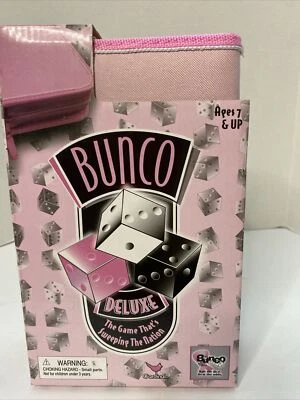 Cardinal Games Bunco Deluxe Roll The Dice Beat The Odds Dice Game 2005 NEW - Image 1 of 2