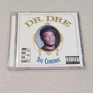 Dr. Dre The Chronic CD, Original 1992, Death Row Record. Pre-owned - Picture 1 of 6