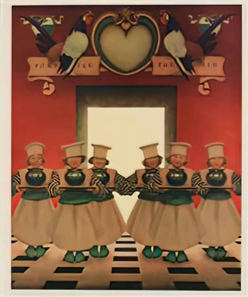 Maxfield Parrish photo A4 204 3 - Image 1 of 1