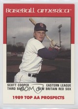 1989 Baseball America Top AA Prospects Scott Cooper #AA-9
