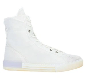 HOGAN 41 41,5 7 7,5 NUOVE ORIGINALI Scarpe sneakers alte da uomo ragazzo bianche - Foto 1 di 7
