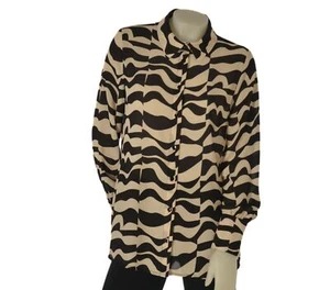 CAMICIA DONNA RAGAZZA FANTASIA SPACCHI MARCA JENNIFER CLOSE ART. 1565 - Imagen 1 de 7