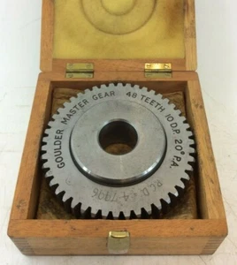 INVOGATE Goulder Master Gear | 48 Teeth | 10 D.P. | 20° P.A. | Boxed - Picture 1 of 5