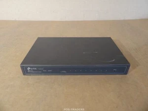 TP-LINK T1500G-8T V1.0 TL-SG2008 JetStream 8 porte Gigabit Smart Switch - NO PSU - Foto 1 di 8