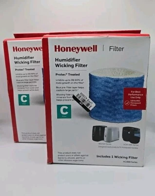 Filtro absorvente umidificador de substituição Honeywell HC-888 C - Obtenha 2 - (LEIA) - Imagem 1 de 4