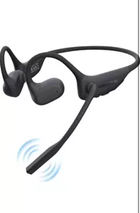 Open Ear Headphones with Mic, Aptx-Adaptive/Low Latency Bluetooth Headset, 96 Kh - Picture 1 of 4