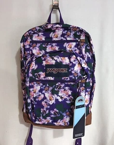 JanSport Cool Student Purple Petal Laptop Girl/Women Backpack (JS0A2SDD94B) NWT