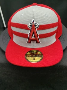 59Fifty New Era California Angels 2015 All Star Game eng anliegende Mütze Größe 8 neu mit Etikett - Bild 1 von 11