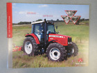 Massey Ferguson 6465 6475 6480 6485 6490 6495 Farm Tractor Brochure 16 Page