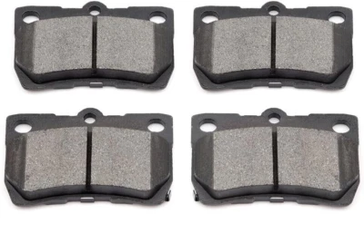 Juego de pastillas de freno de disco - Raybestos traseros de cerámica premium ATD1113C para Lexus Foto 1 de 2