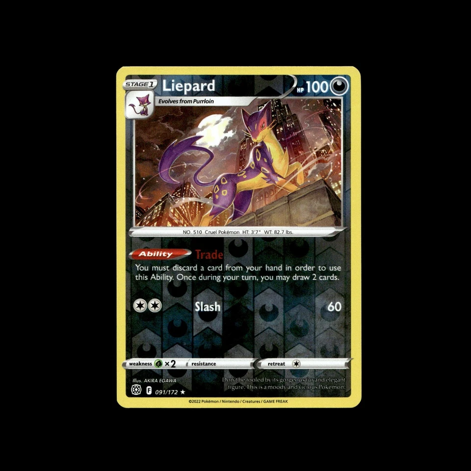 Cat Pokemon Cards! Meowth Persian Litten Meowscarada Skitty Purrloin Holo Card! - Image 1 of 1