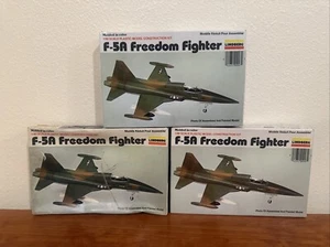 Vintage 1981 Lindberg F-5A Freedom Fighter Aircraft 1:80 Model Kits, #597 - Picture 1 of 2