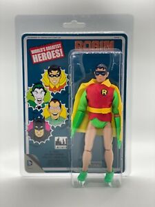 Robin - The World's Greatest Heroes! - 8" Action Figure - Figures Toy Co - MIP