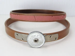 RARE Vtg QUEEN Tension Wheel 4” Wood Wooden Round Felt Embroidery Hoop Ring USA - Picture 1 of 21