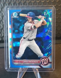 2022 Bowman Draft Sapphire Jared McKenzie BDC-5 - Washington Nationals - Picture 1 of 3