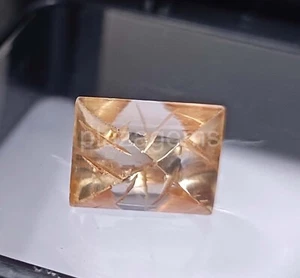 5 Ct F-Color Diamond Colorless Certified Raw CVD Loose FL Clarity Gems k - Picture 1 of 9