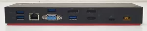 Passend für ASUS ZenBook Duo 11G. Thunderbolt 3 Dock Dockingstation 135W USB-C - Bild 1 von 9