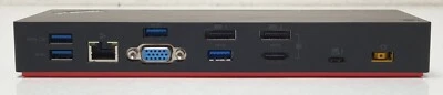 Passend für ASUS ZenBook Duo 11G. Thunderbolt 3 Dock Dockingstation 135W USB-C - Bild 1 von 4