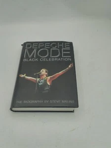 DEPECHE MODE BLACK CELEBRATION Hardback Book 2006 3rd Edition Steve Malins - Picture 1 of 10