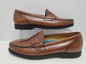 Sebago Lites Polaris Braun Leder Halbschuh Schuhe Herren 13 C SCHMAL Hergestellt in den USA - Bild 1 von 23