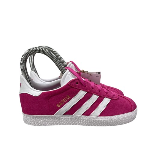 Scarpa Adidas Originals Gazelle C fucsia nuvola bianca IF9806 giovane ragazza taglia 13K