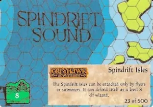 Spellfire 4. Auflage Spindrift Isles 23/500 - Bild 1 von 1