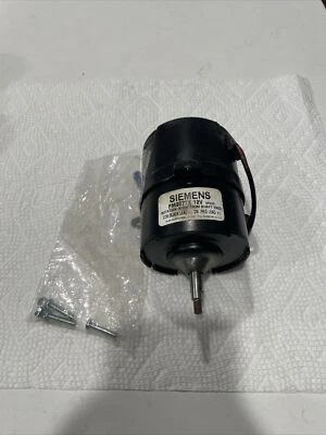 Новый двигатель вентилятора радиатора Siemens PM3777X подходит для 1989-97 Geo Metro 84-98 Honda Civic  - Изображение 1 из 4