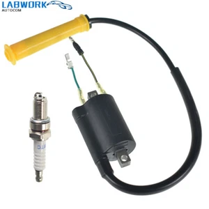 For Honda Sportrax 400 TRX400EX 2x4 1999-2006 XR400R Ignition Coil & Spark Plug - Picture 1 of 10
