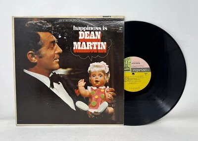 Dean Martin - Happiness is Dean Martin LP Vinyl Record Album RS-6242 G - Image 1 of 2