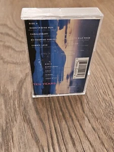 Ten Years by Kitaro Cassette Tape 1988 Amuse America World Music Flute Vol. 2 - Picture 1 of 7