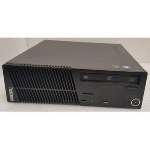 PC Lenovo ThinkCentre M73 SFF Core I5-4460 3,20GHz 4Go RAM 500Go DVD DP Windows - Photo 1/7