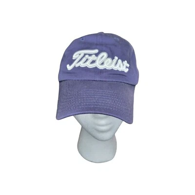 Titleist Hat Strapback Purple OS The Lakes Castle Hills Sportswear Outdoors - Image 1 of 4