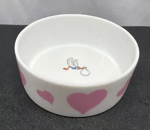 Walt Disney’s Dumbo Porcelain Jewelry Bowl 1996 Limited Edition Artoria Limoges - Picture 1 of 5