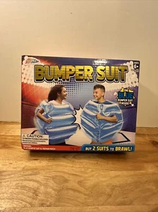 Stoßstange tragbar aufblasbar Body Stoßstange Anzug Kinder Spielzeug Outdoor 1 blauer Stoßstange Anzug - Bild 1 von 2
