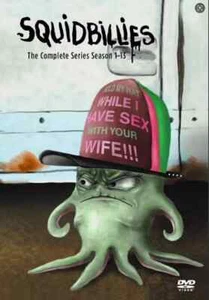 Squidbillies DVD complete set series seasons 1-13 brand new us region 1 DVD - Picture 1 of 3