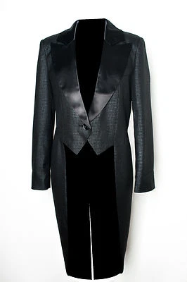 Ladies Tailcoat Costume Fancy Dress Frock-Coat Carnival Handmade Size 36-50 - image 1 of 3