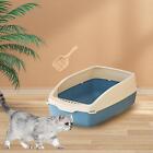 Deluxe Cat Litter Box Set for Feline Hygiene