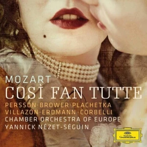 Signed by YANNICK NEZET-SEGUIN Mozart Cosi fan tutte DGG 3CD Box Signiert - Bild 1 von 3