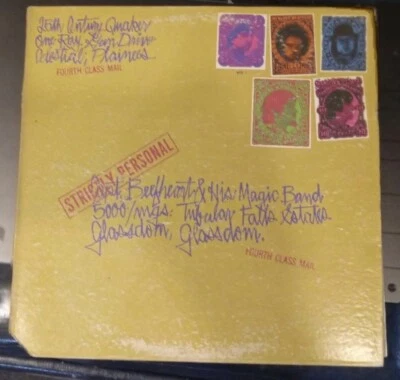 Captain Beefheart & His Magic Band - Strictly Personal - Vinyl LP  - Image 1 of 2