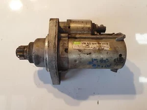 VW GOLF STARTER MOTOR PETROL, 1.4, GEN 6, 12/08-01/16 0AM911023B - Picture 1 of 1