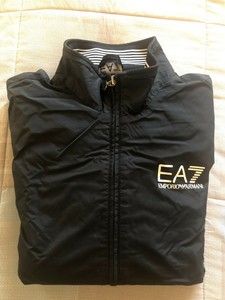 giubbotto estivo ea7