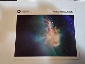 NASA Official 8 x 10 Photo - Solar Magnetic Energy Burst - LG-1998-08-010-GSFC - Picture 1 of 1