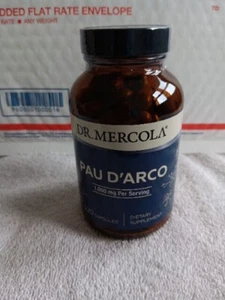 PAU D'ARCO Dr. Mercola120 cápsulas - complemento alimenticio - Picture 1 of 4