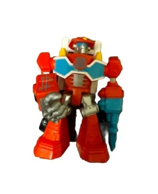 Figura de acción Playskool Heroes Transformers Rescue Bots Heatwave Fire Bot 3,5" Foto 1 de 4