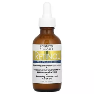 Retinol Serum, Anti-Wrinkle, 1.75 fl oz (52 ml) - Picture 1 of 3
